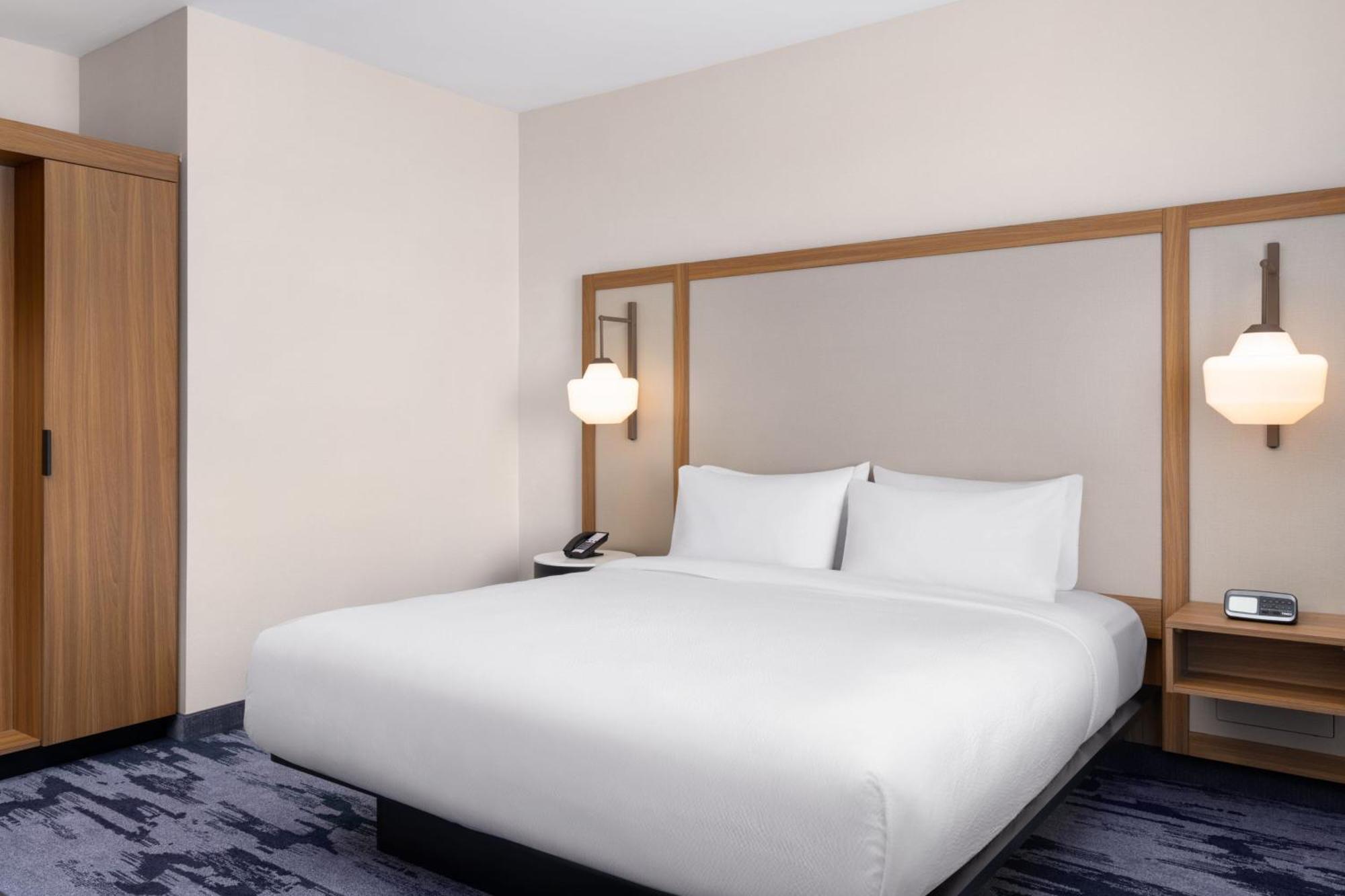 Fairfield By Marriott Inn & Suites Waycross Ngoại thất bức ảnh