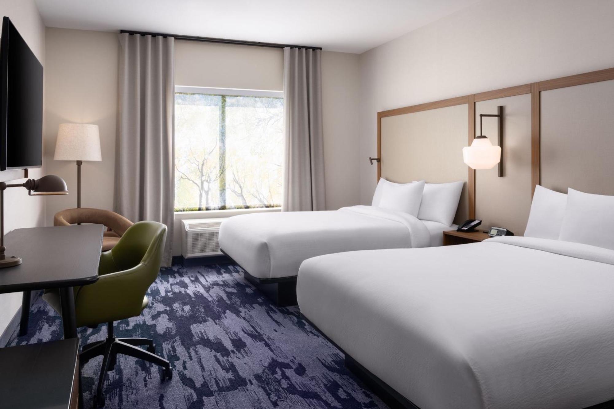 Fairfield By Marriott Inn & Suites Waycross Ngoại thất bức ảnh