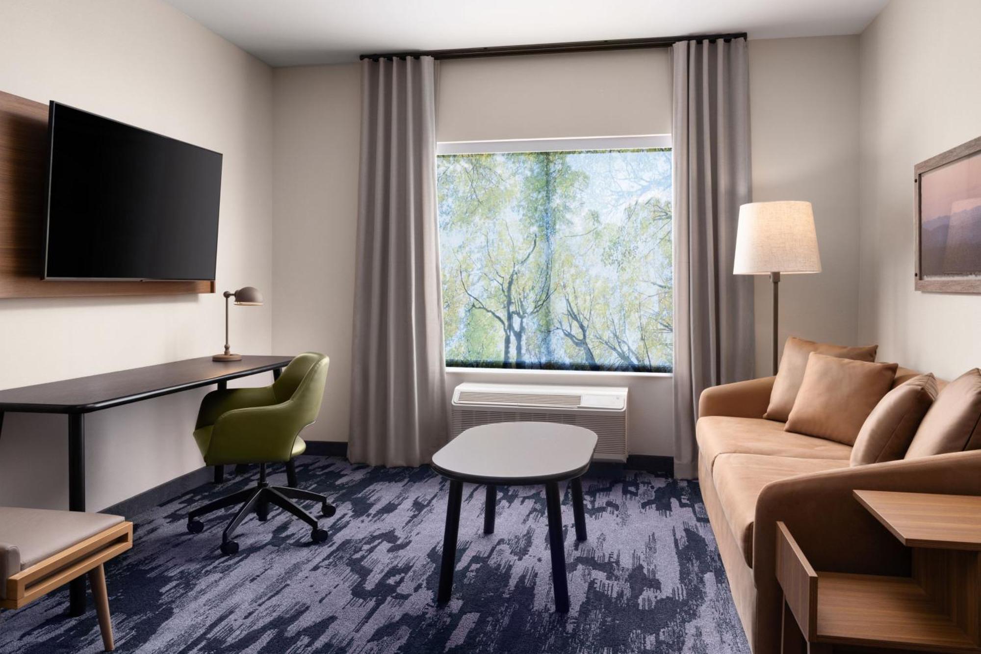 Fairfield By Marriott Inn & Suites Waycross Ngoại thất bức ảnh