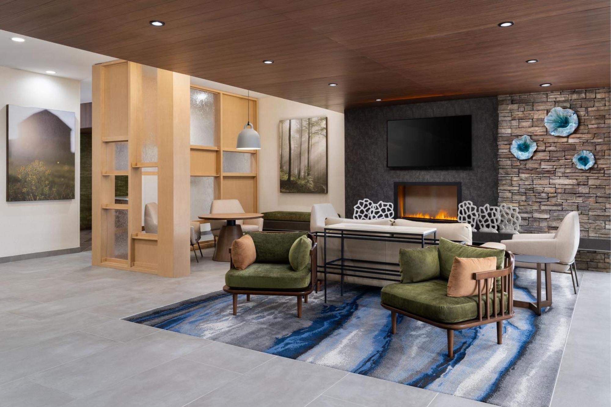 Fairfield By Marriott Inn & Suites Waycross Ngoại thất bức ảnh