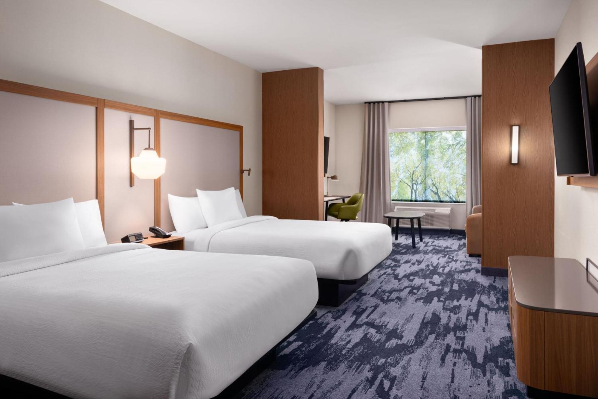 Fairfield By Marriott Inn & Suites Waycross Ngoại thất bức ảnh